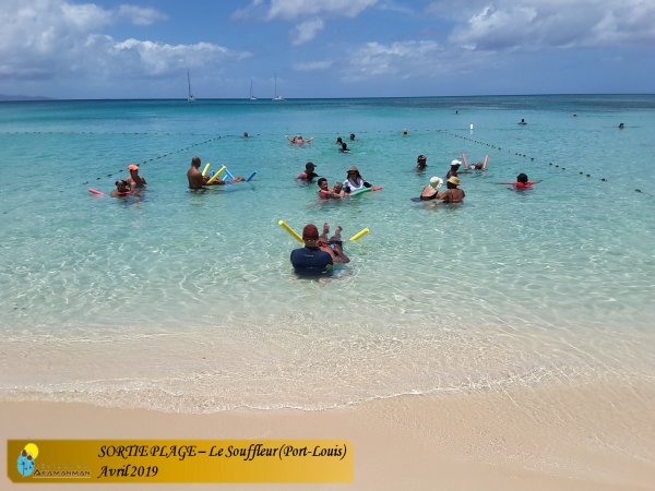 illustration-SORTIE SUR LA PLAGE DU SOUFFLEUR (PORT-LOUIS)